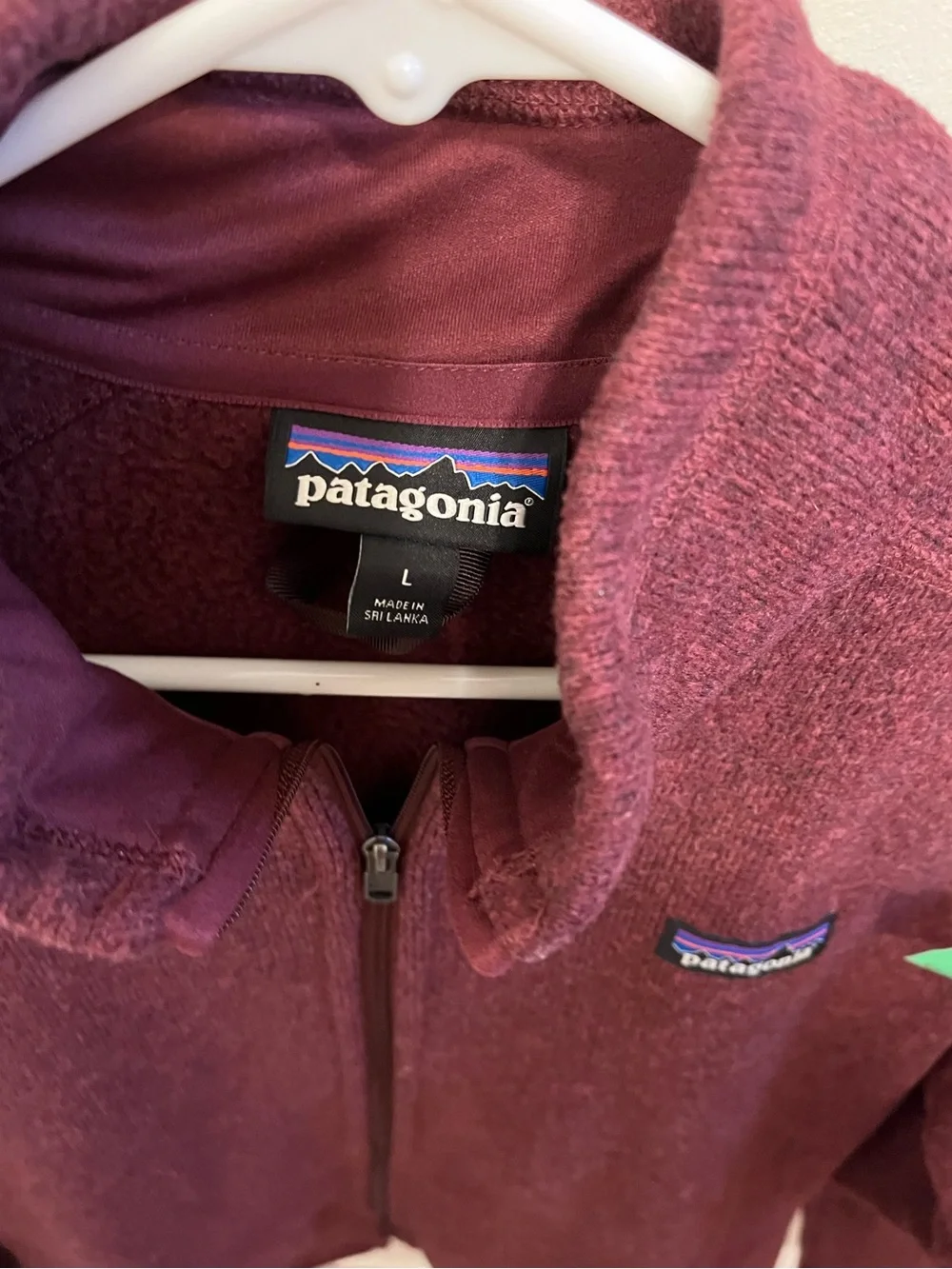 JY26 Patagonia Sweater - Picture 3 of 4